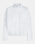Penn and Ink witte blouse korter