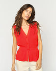 Mos Mosh Herbi knit vest