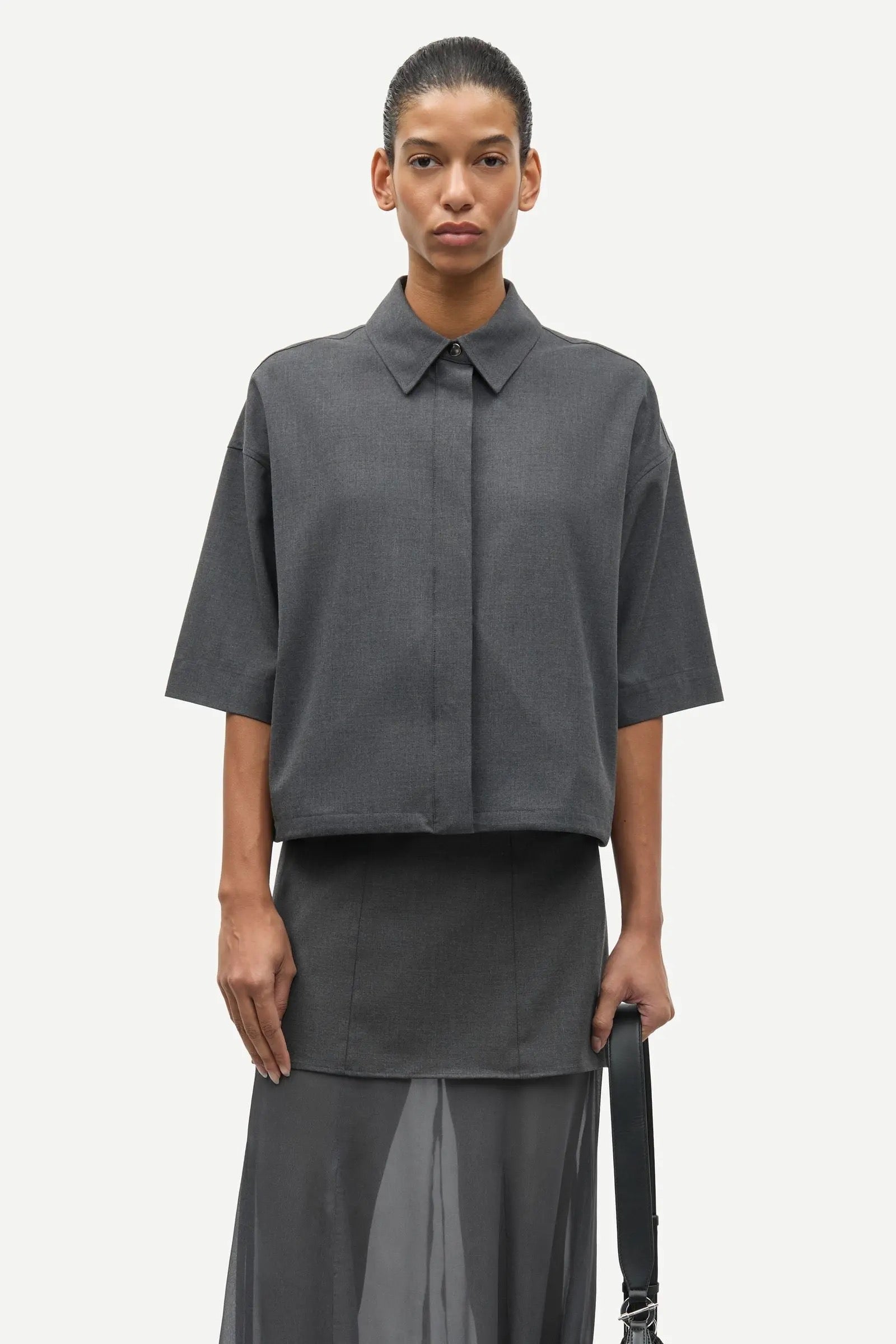 Samsoe Samsoe Salulu ss shirt