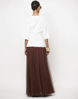 Dante 6 Taryn Tulle maxi skirt
