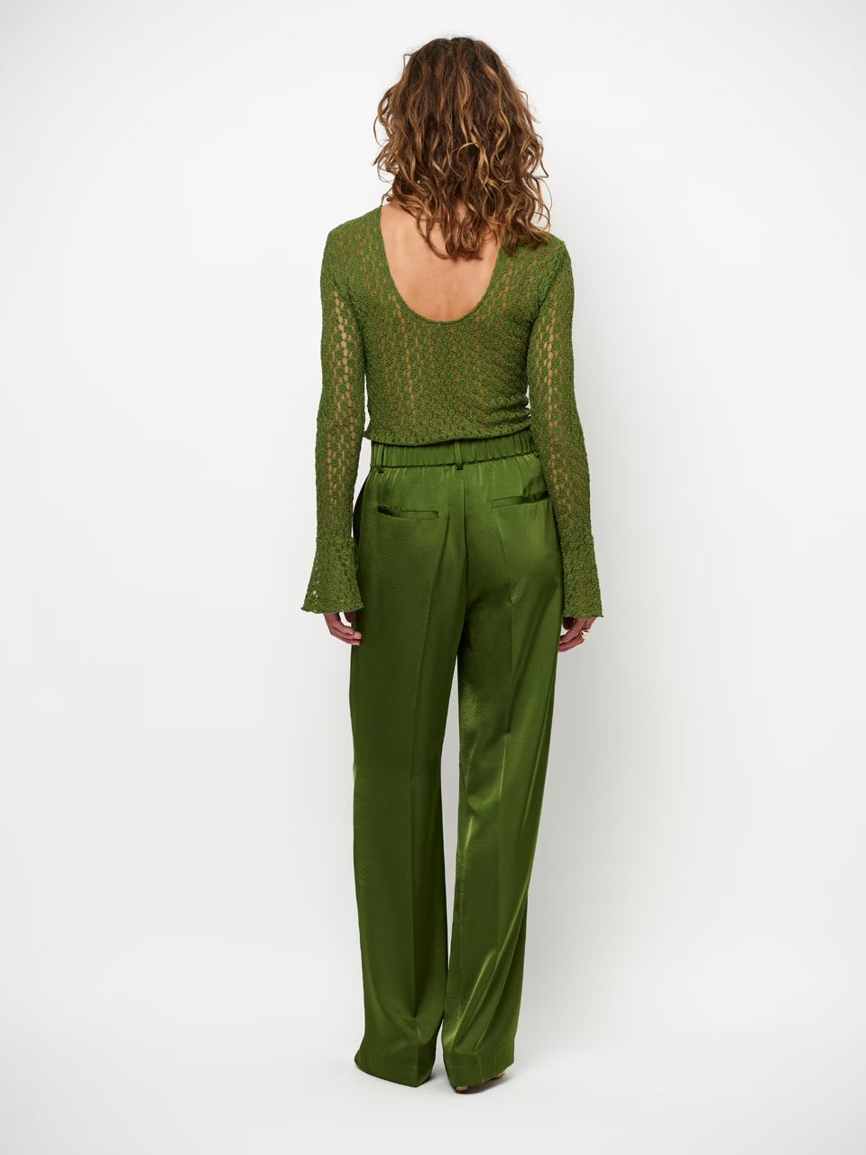 Dante 6 Jules satin smart pants