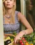 Le Veer Blue sky armband