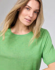 Corel groen Feline top km knitwear