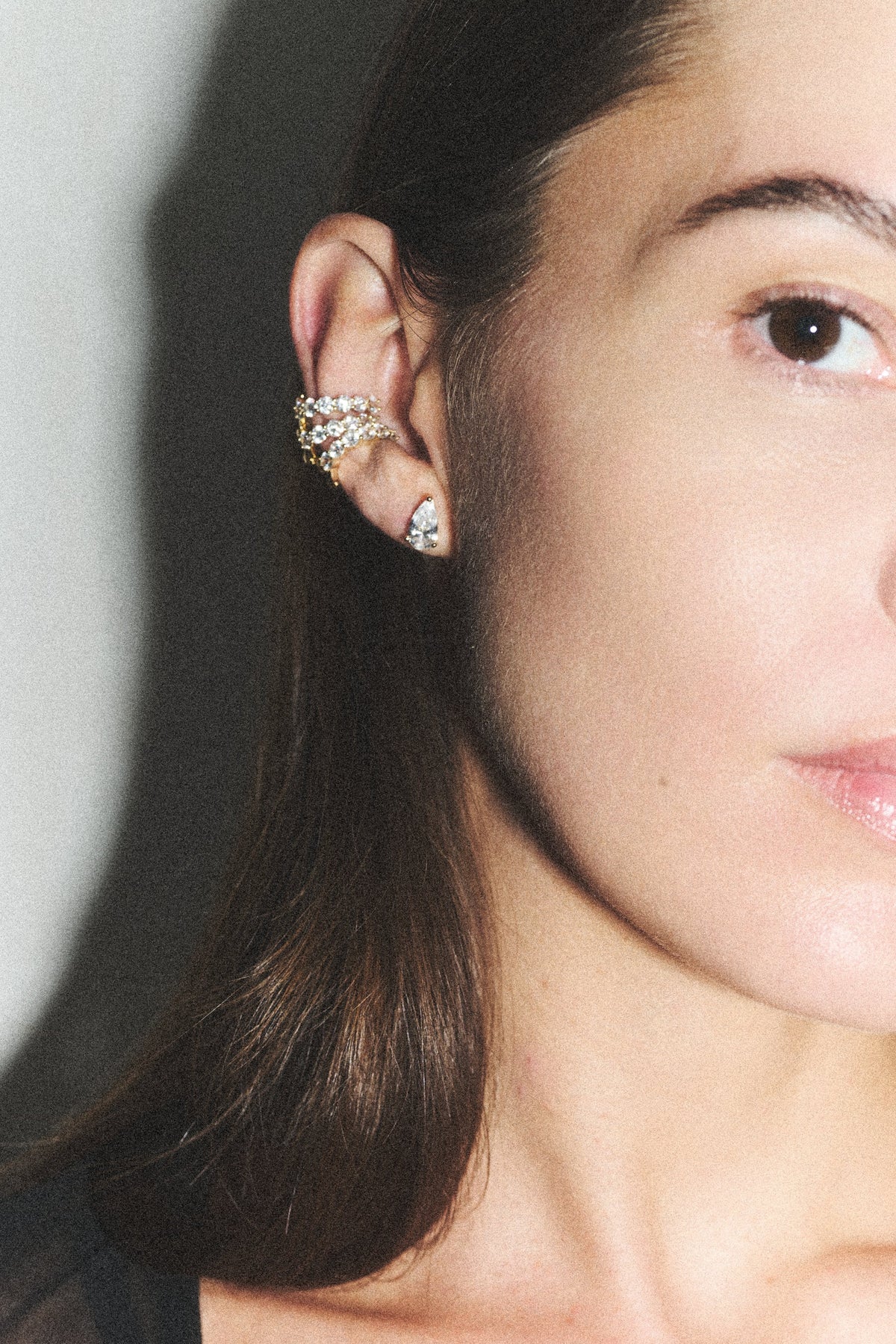 Bobby Rose Diamond Tear stud