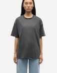 Samsoe Samsoe Eira t-shirt grijs