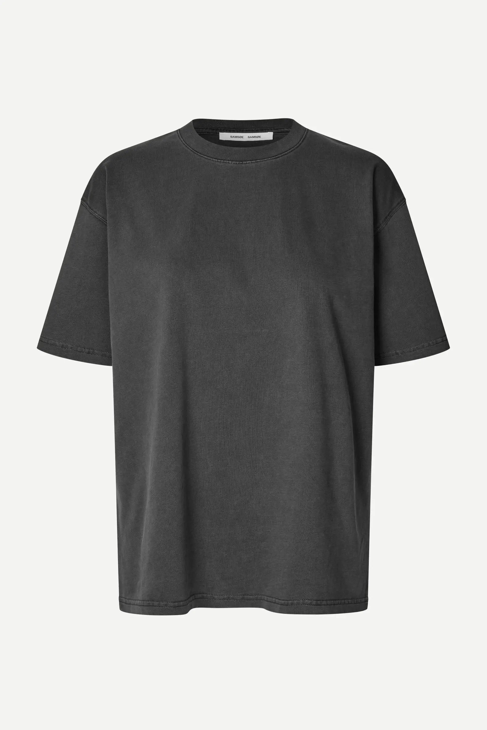 Samsoe Samsoe Eira t-shirt grijs