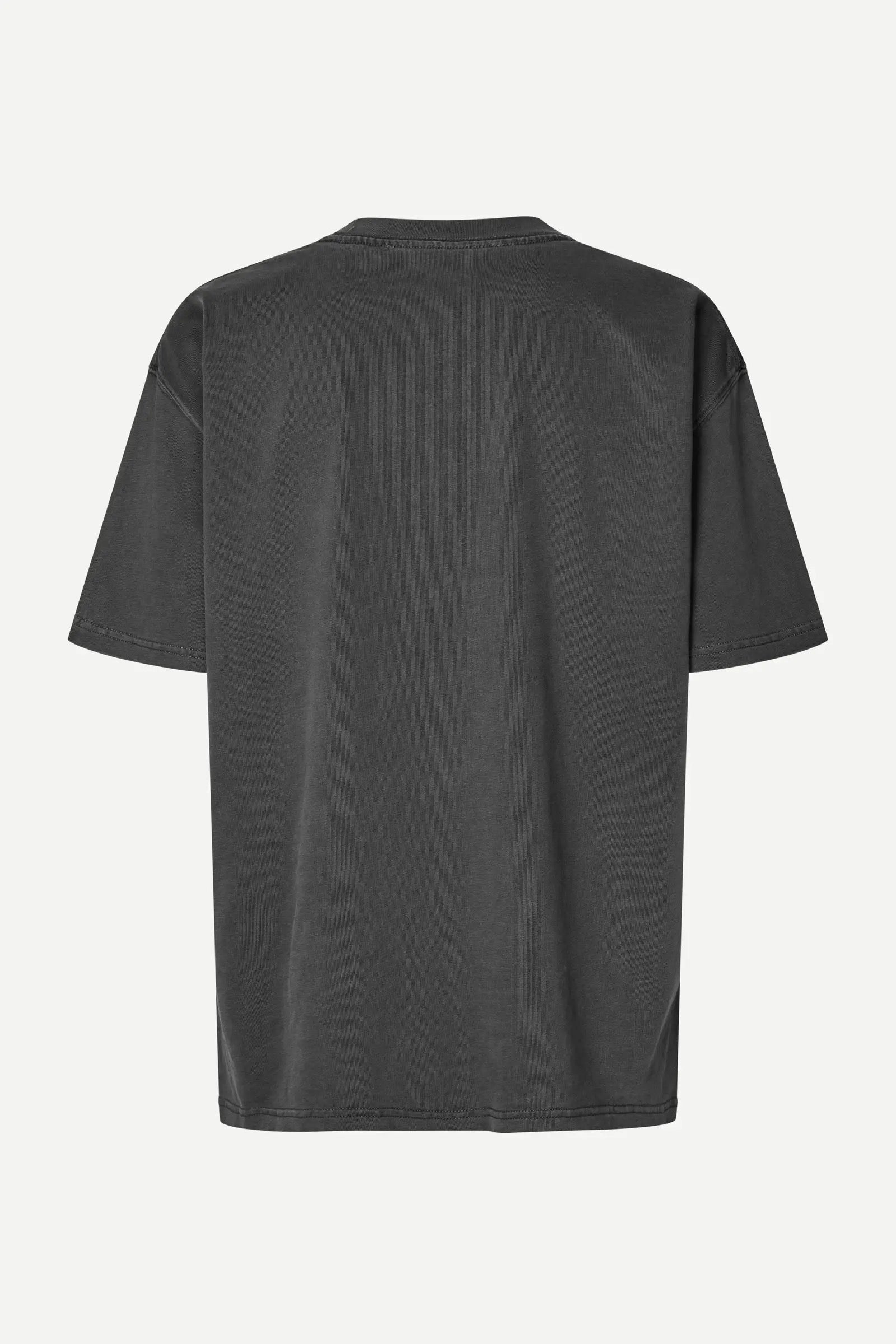 Samsoe Samsoe Eira t-shirt grijs