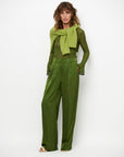 Dante 6 Jules satin smart pants