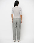 Dante 6 Fayza Metallic knitted polo