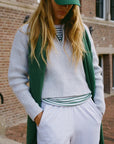 Penn and Ink grijze jumper