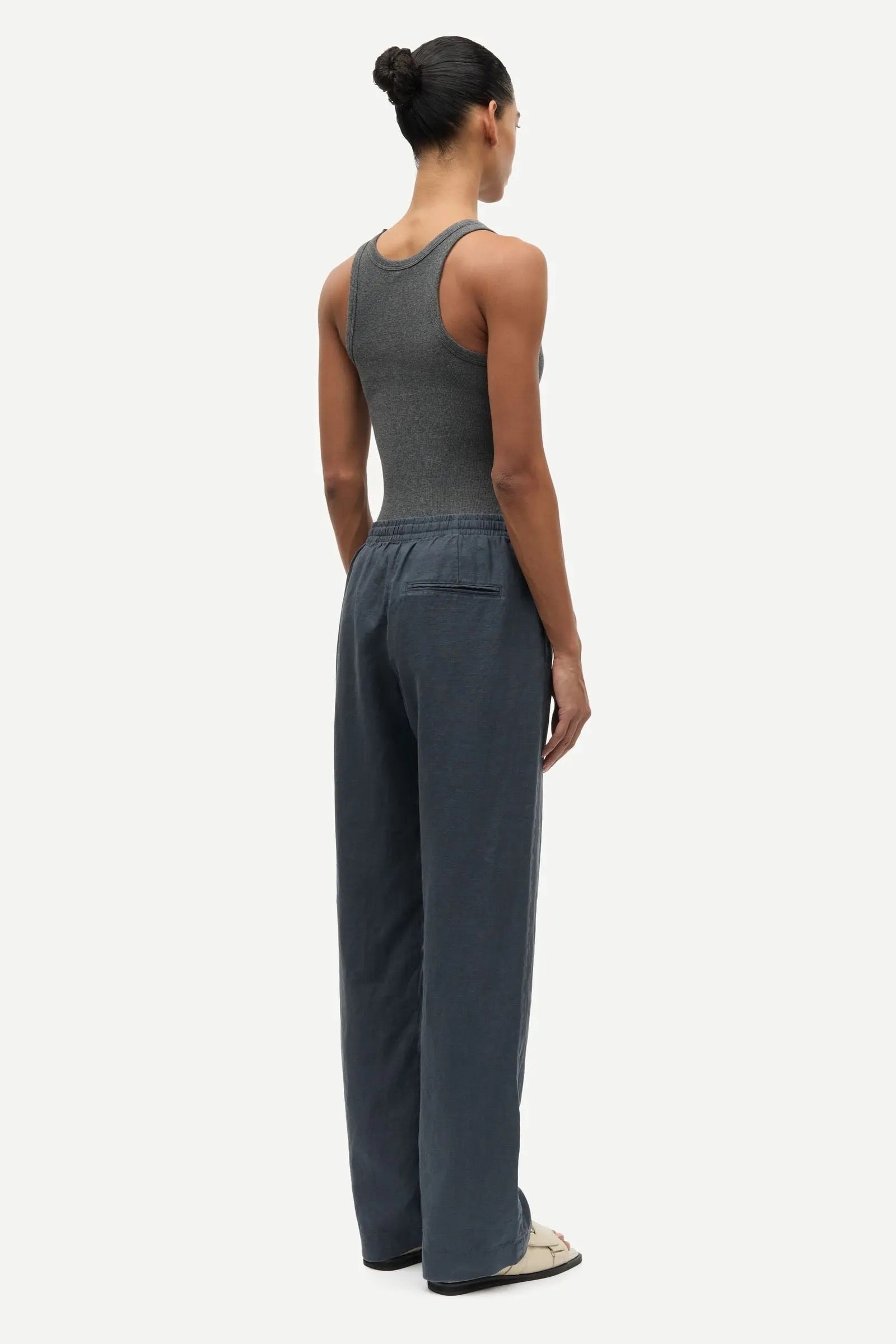 Samsoe Samsoe Sahoys string trousers