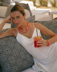 Le Veer Coral Capri Necklace
