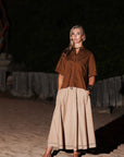 The Perfect Perugia shirt Brown