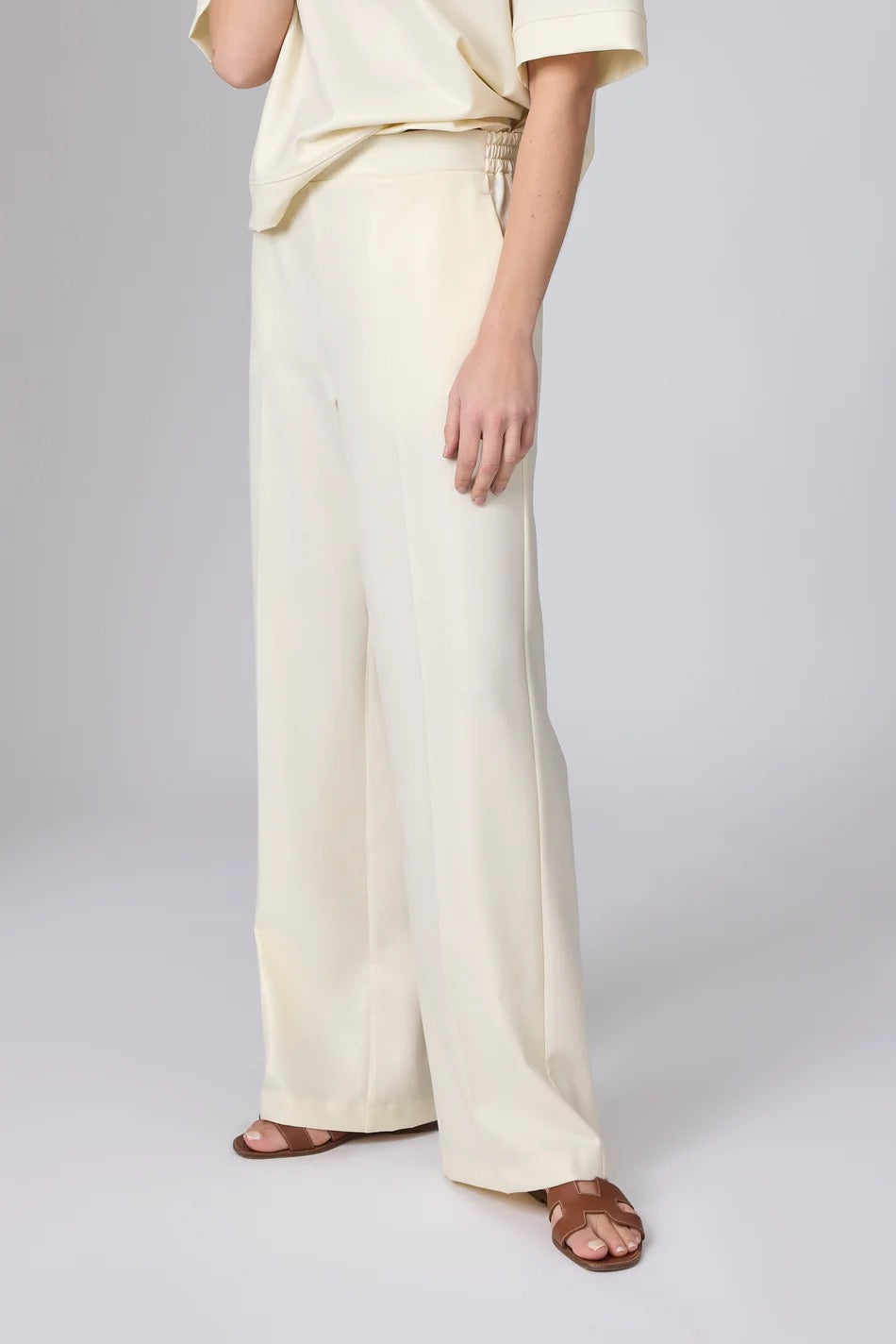 Corel Carmelia pants laminato