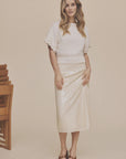Gustav Annbritt midi skirt