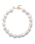 Le Veer Baroque Pearl Necklace
