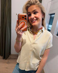 Samsoe Samsoe Samajana SS shirt groen