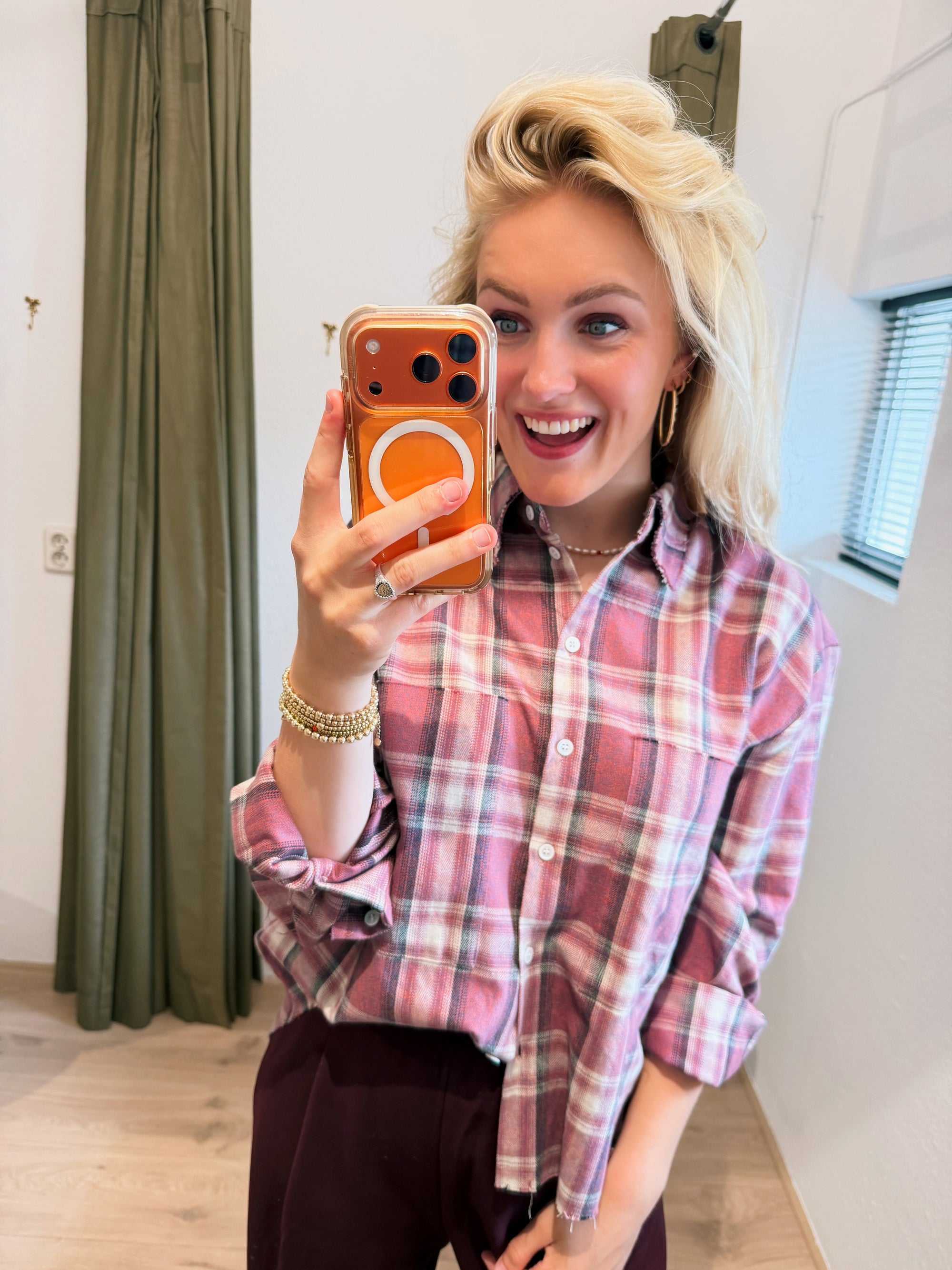 Penn and Ink Blouse rood