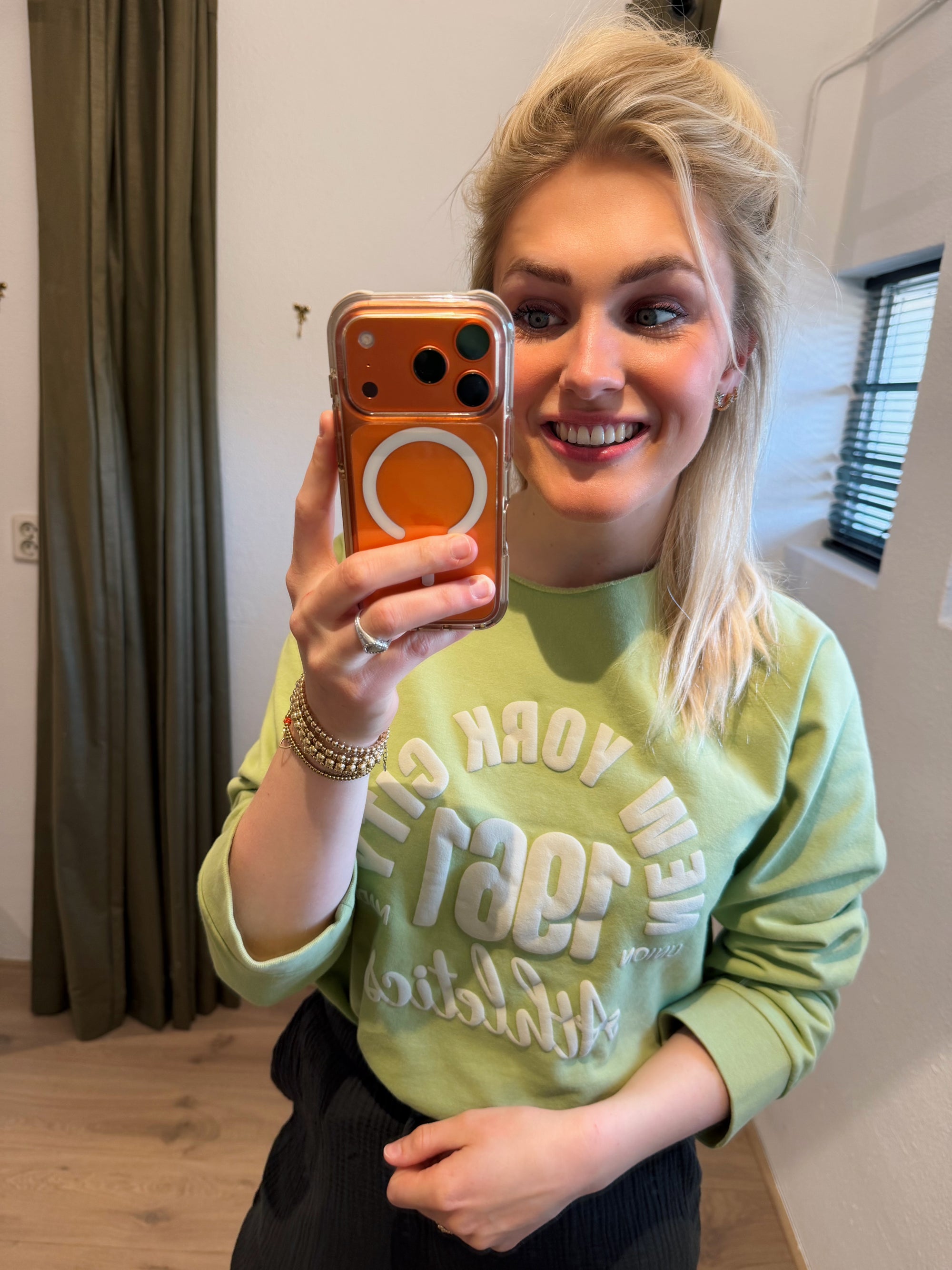Penn and Ink Sweater groen