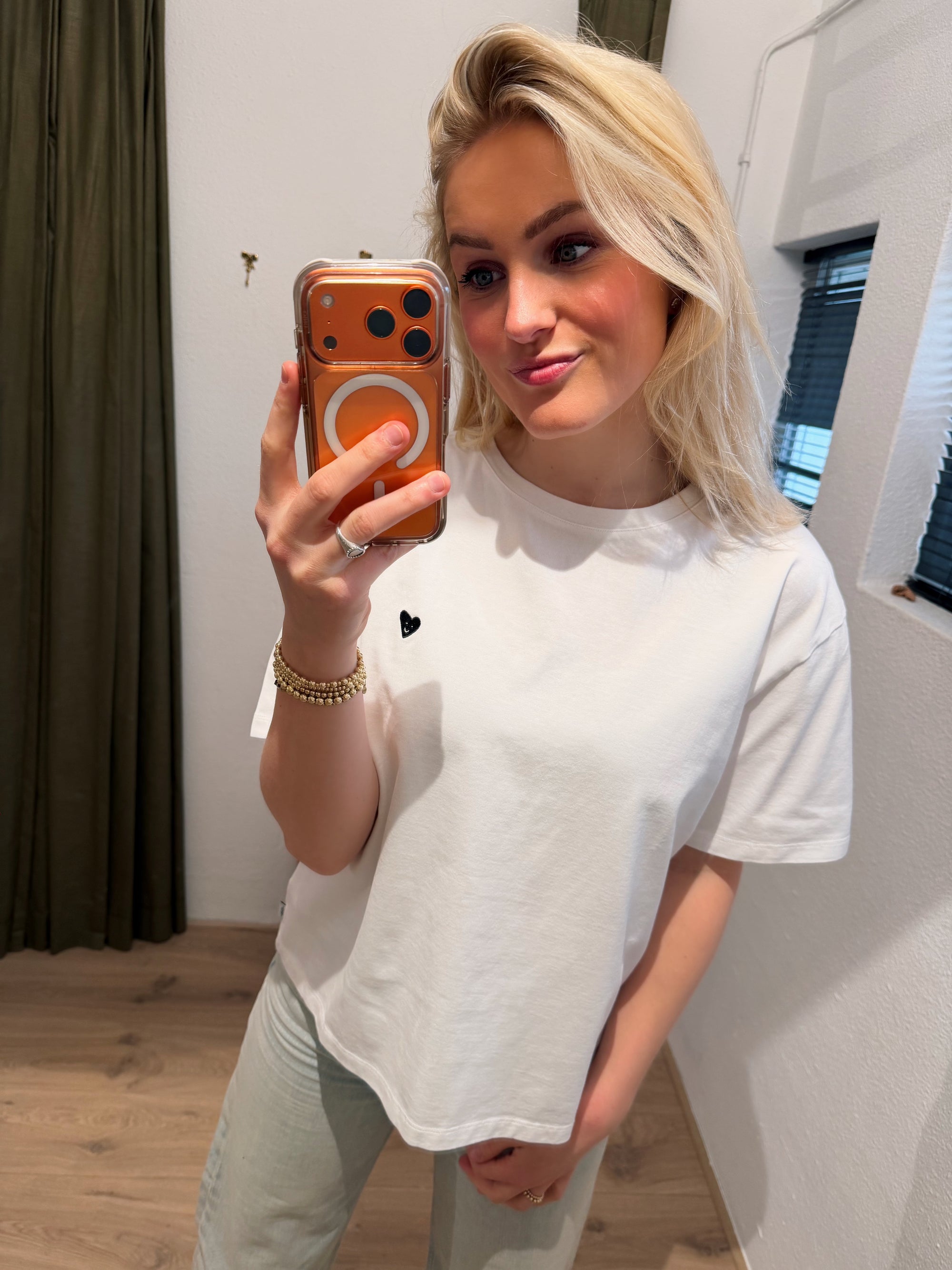Klitmoller Heart tee OCS