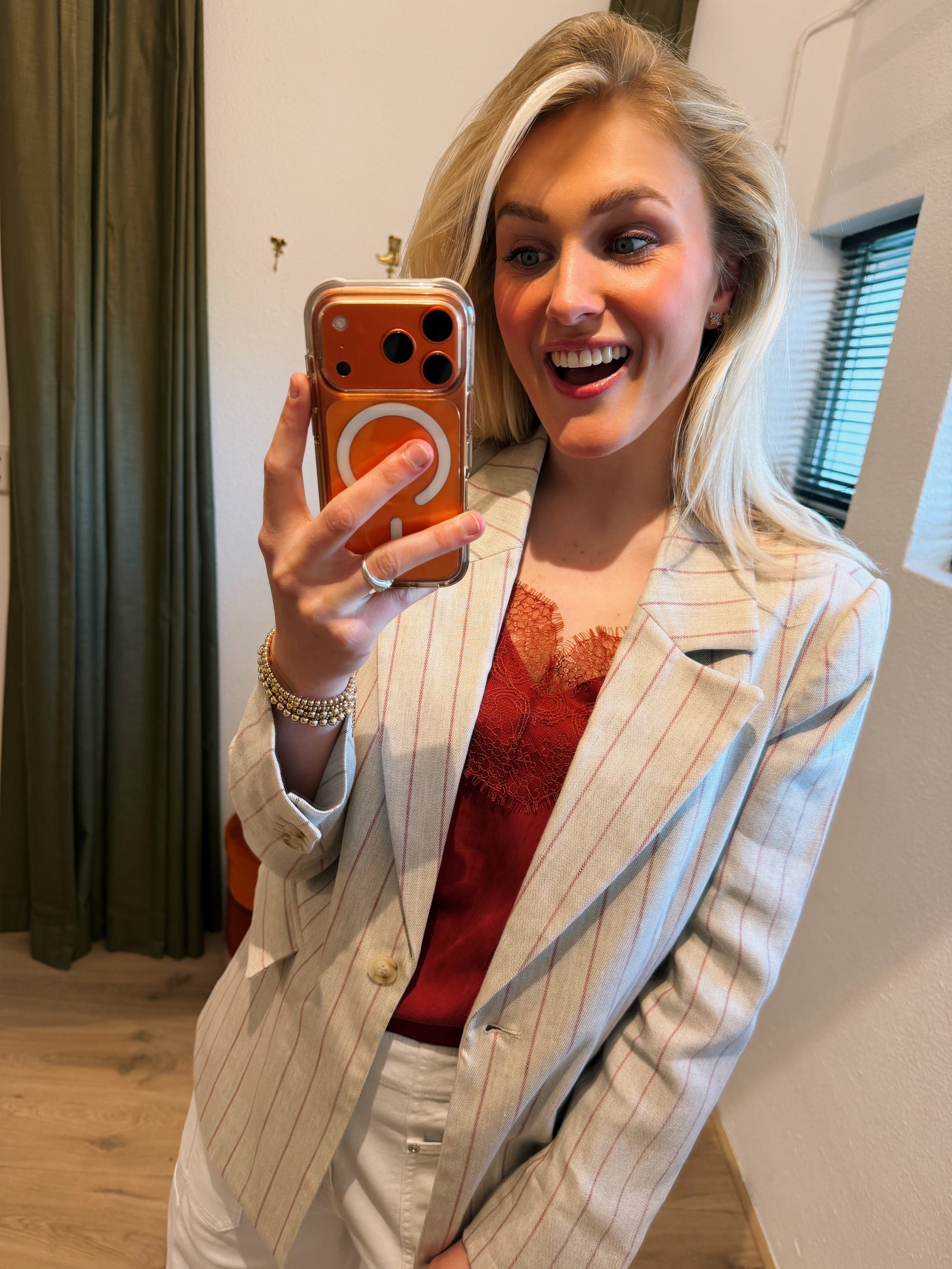 Mos Mosh Nancy Miriam blazer