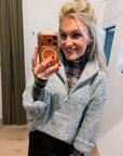 Penn and Ink grijze jumper