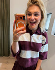 Penn and Ink cardigan stripe