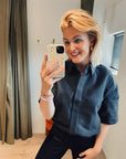 Samsoe Samsoe Salula shirt zwart