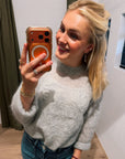 Mos Mosh Aroa Bernat Emb knit