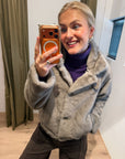 Mos Mosh Hilda Faux Fur jacket