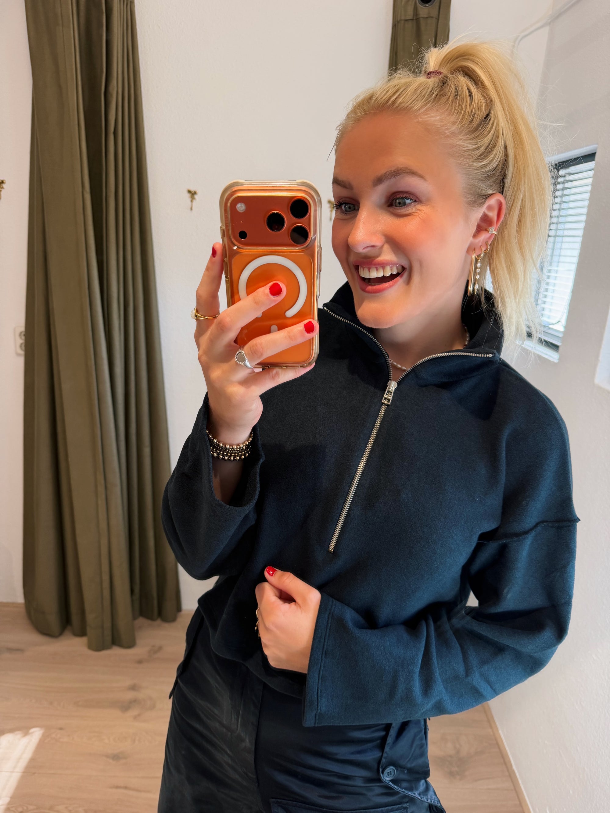 Penn and Ink Jumper navy