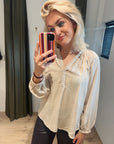 Gustav Annsofie blouse glim