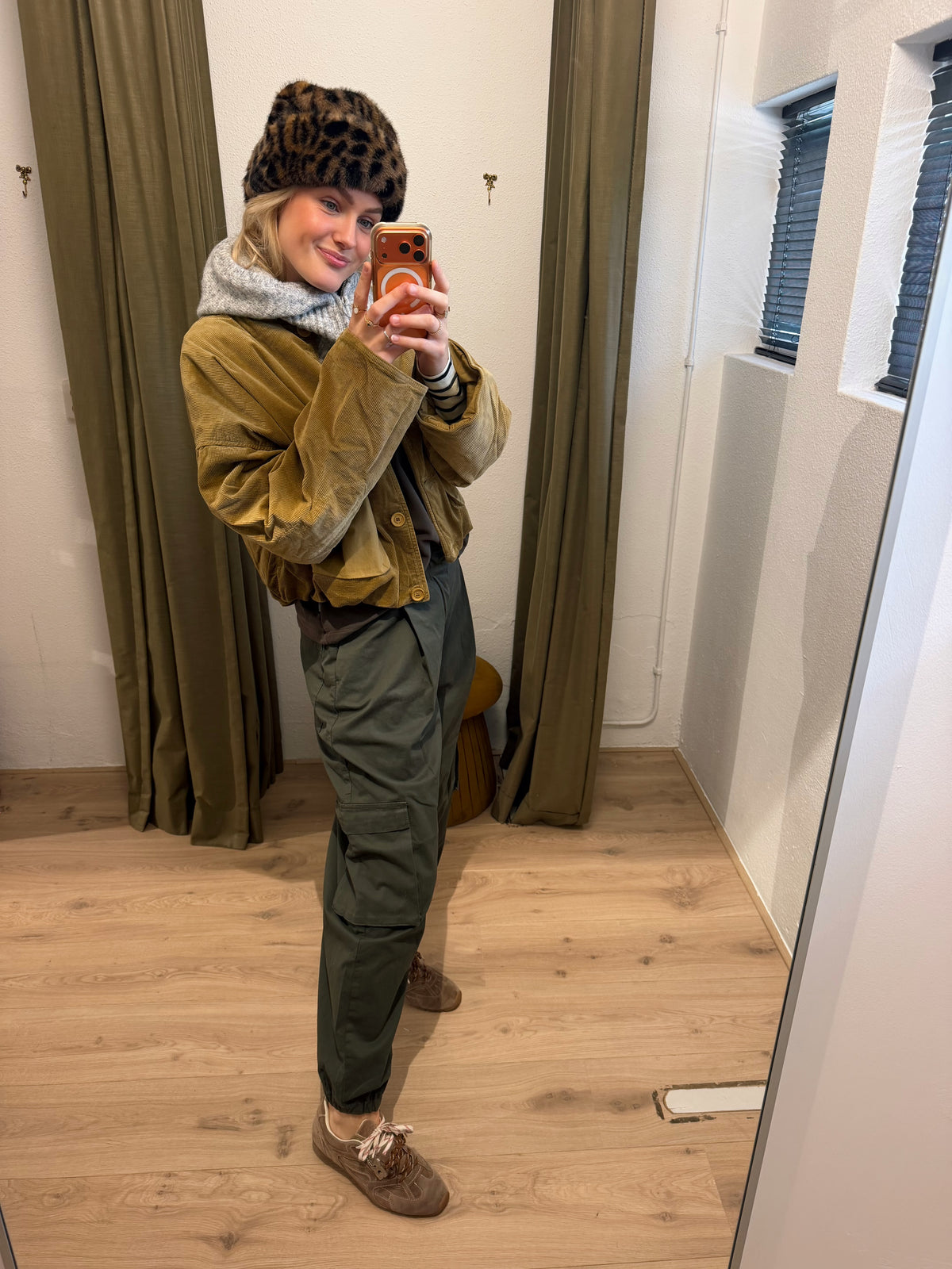 Penn and Ink trousers groen