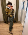 Penn and Ink trousers groen