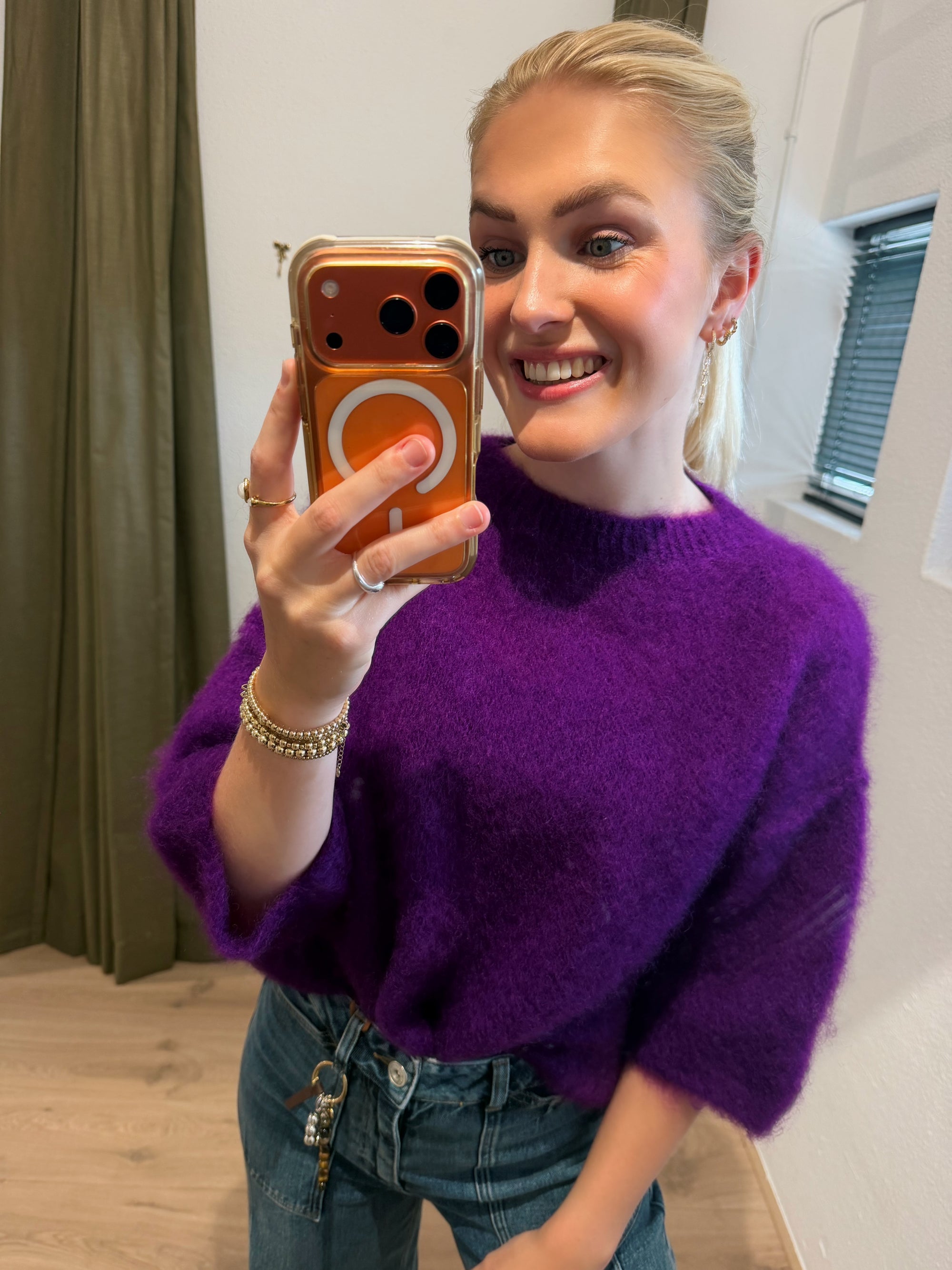 Studio Lavendel Celine Pull Purple