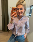 Mos Mosh Karis Slim stripe shirt