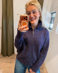 Mos Mosh Thora Knit zip cardigan