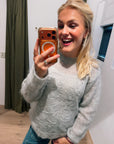 Mos Mosh Aroa Bernat Emb knit