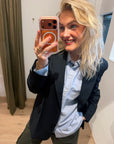 Penn and Ink blazer blauw