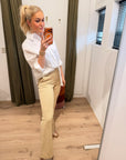 Corel Boa Flare jaquard lurex
