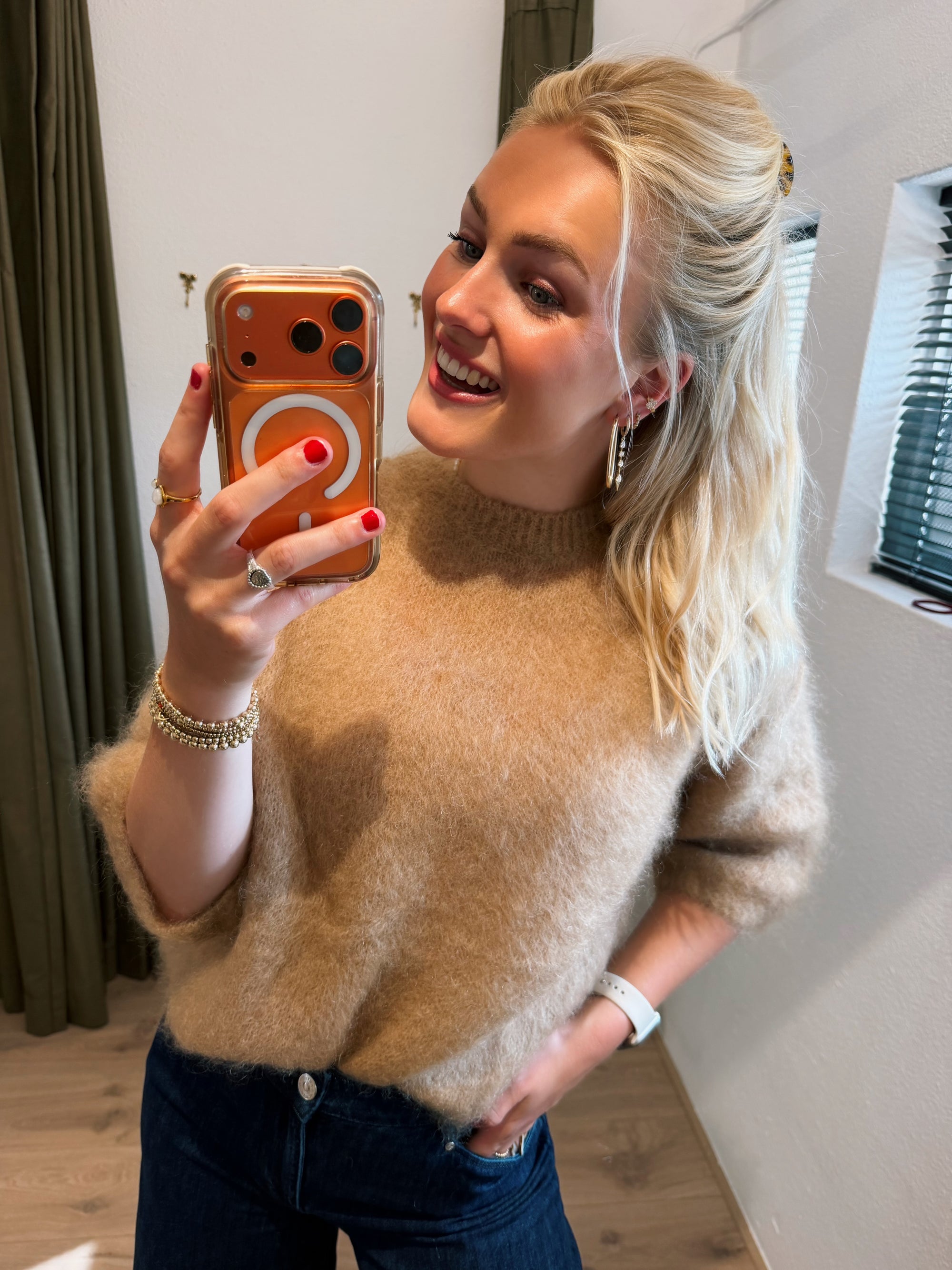 Studio Lavendel Celine Pull Camello