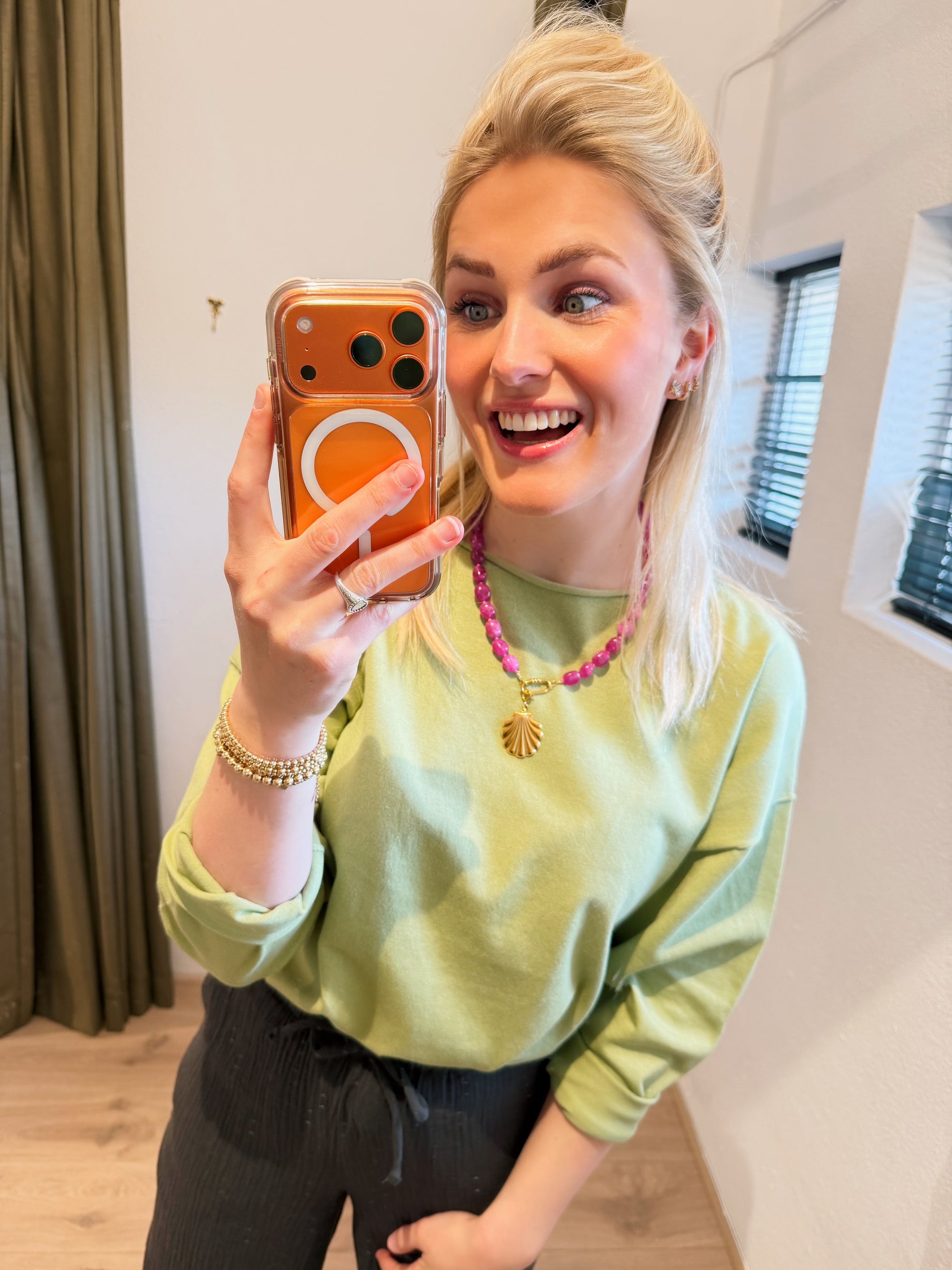 Penn and Ink jumper groen