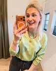 Penn and Ink jumper groen