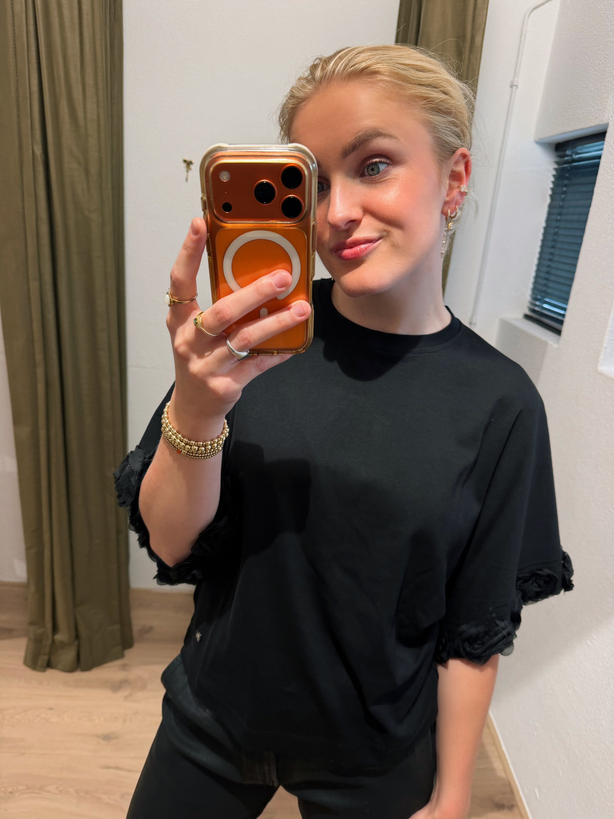 Mos Mosh Rosette O-SS Tee