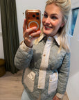 Mos Mosh Anna Rye Check Jacket