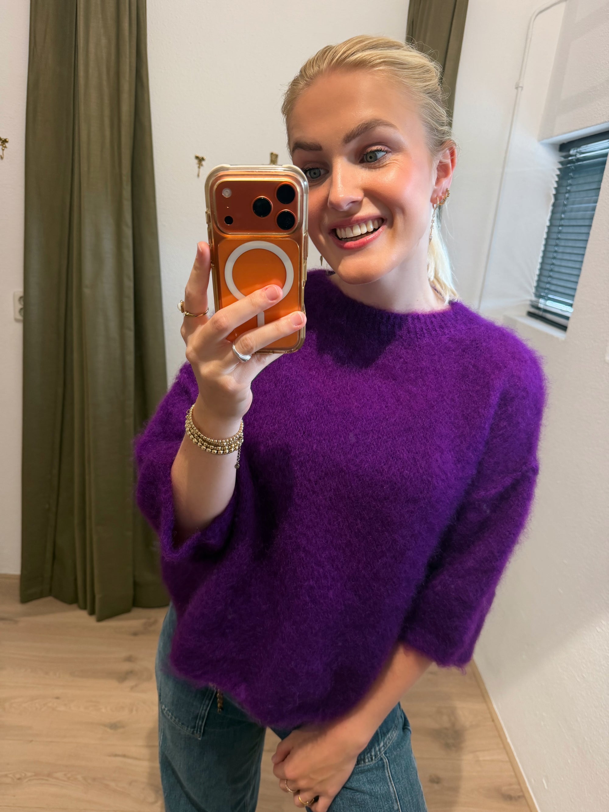 Studio Lavendel Celine Pull Purple