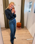 Samsoe Samsoe Sarebecca jeans tuck