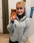 Penn and Ink grijze jumper