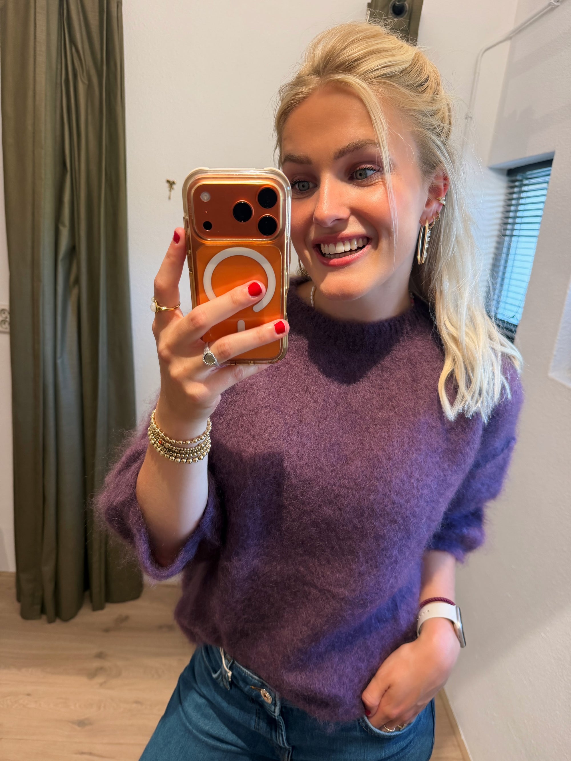Studio Lavendel Celine Pull Plum