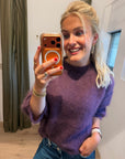 Studio Lavendel Celine Pull Plum